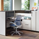 Dividends Horizon Primary Workstation dividends horizon panels bronze recessed add up glass anchor raised foot doublewide desk height workstation locker digital keyless lock