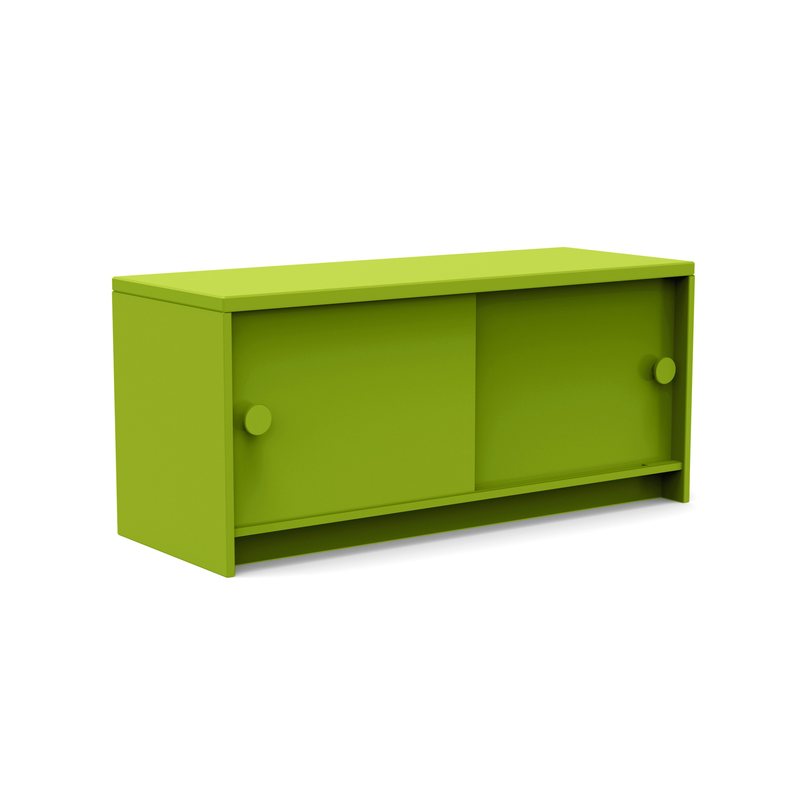 Slider Credenza - Leaf Green