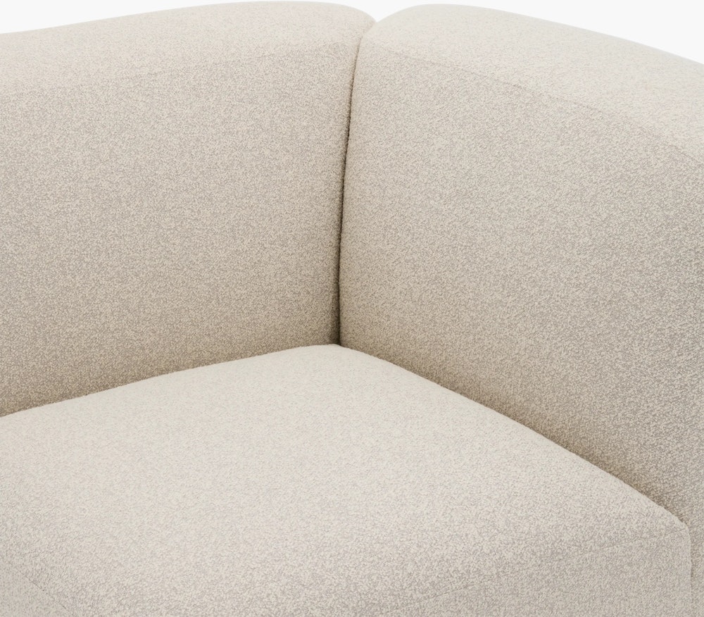 Muse Outdoor Sofa Corner Seat in Collaroy Static