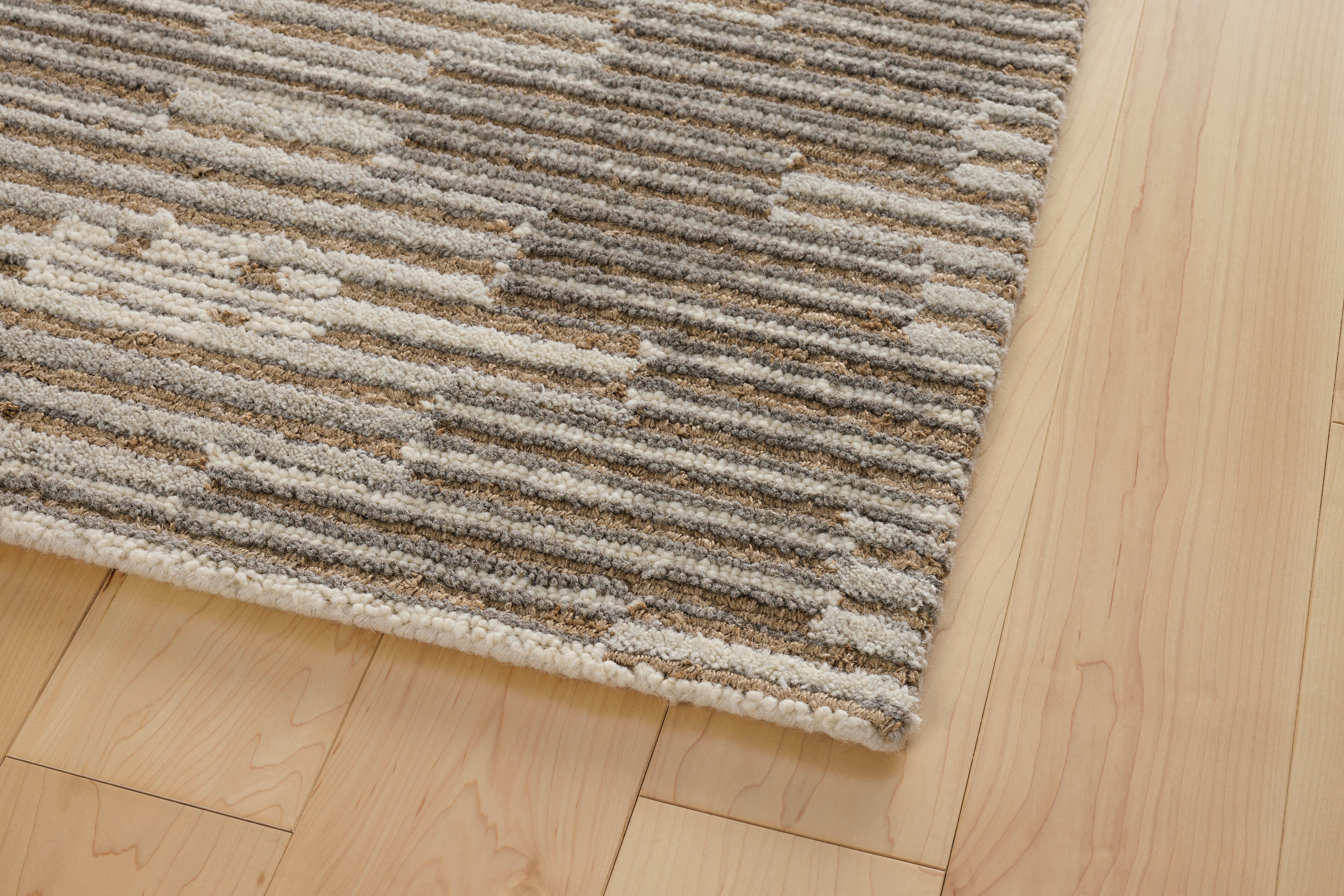 Ojai Handtufted Wool and Jute Rug