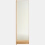 Vuelo Mirror - Large,  White Oak