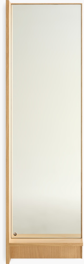 Vuelo Mirror - Large,  White Oak