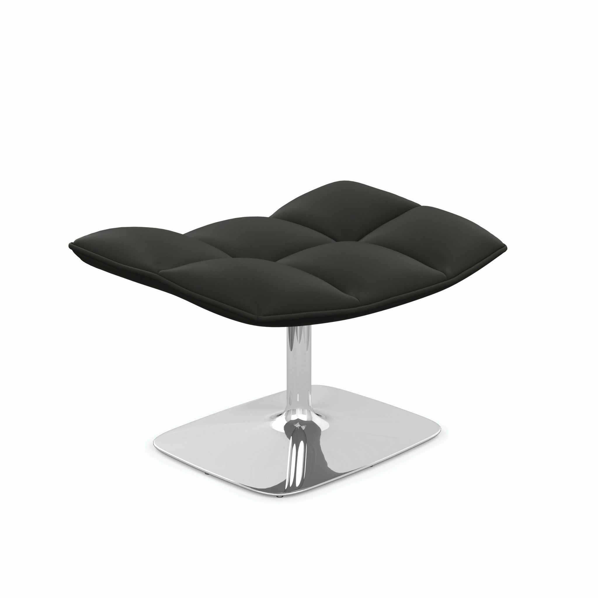 Jehs and Laub Ottoman, Leather