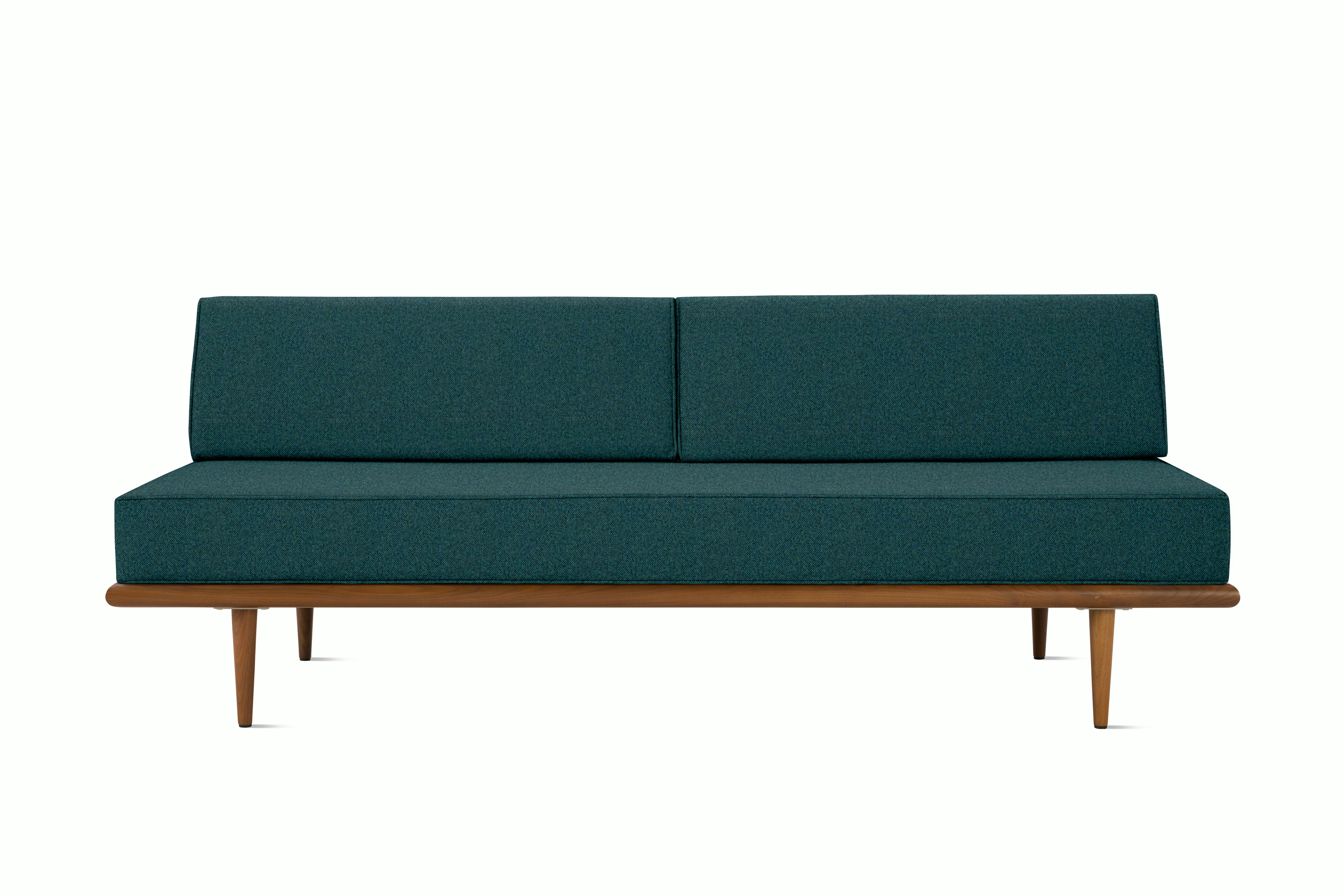 Nelson Daybed - Back Bolster,  Walnut,  Beck,  Appalachian,  Taper