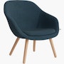 About A Lounge 82 Armchair, Low Back About A Lounge 82 Armchair, Low Back