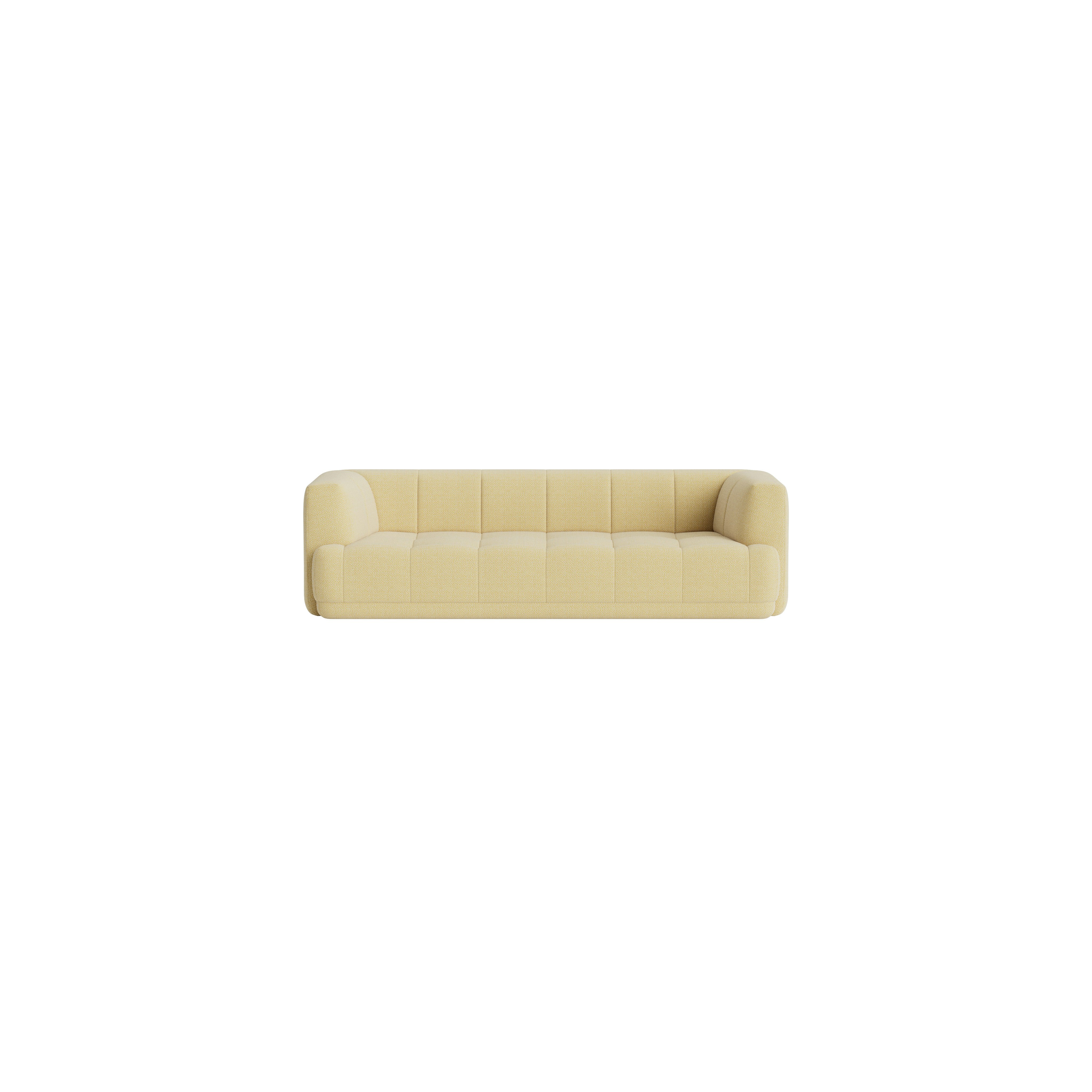 Quilton 3 seater