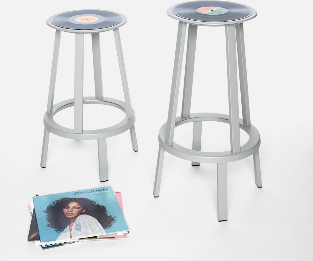 Revolver Stool, Bar Height – Design Within Reach Revolver Stool, Bar Height – Design Within Reach