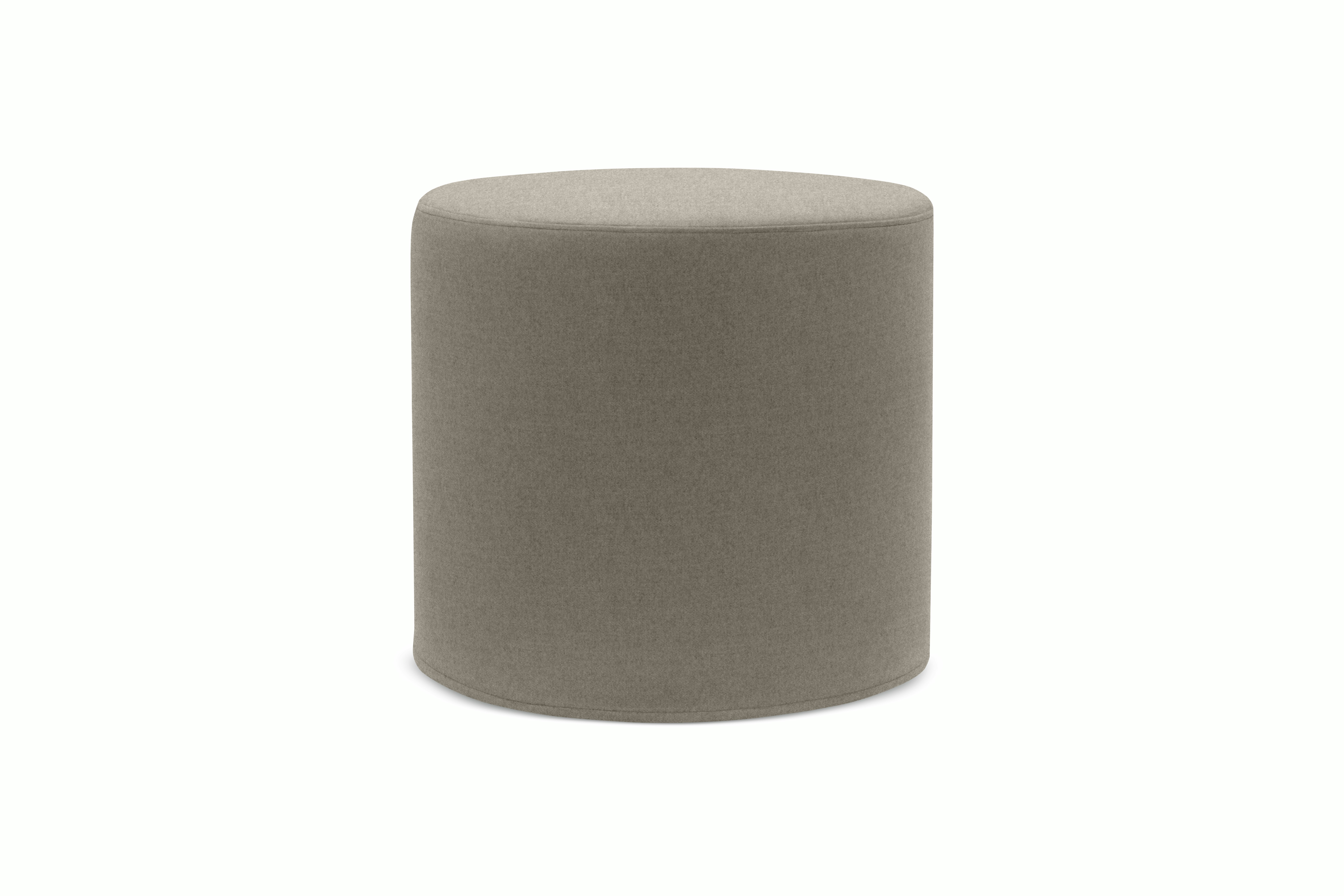Drum Pouf, High