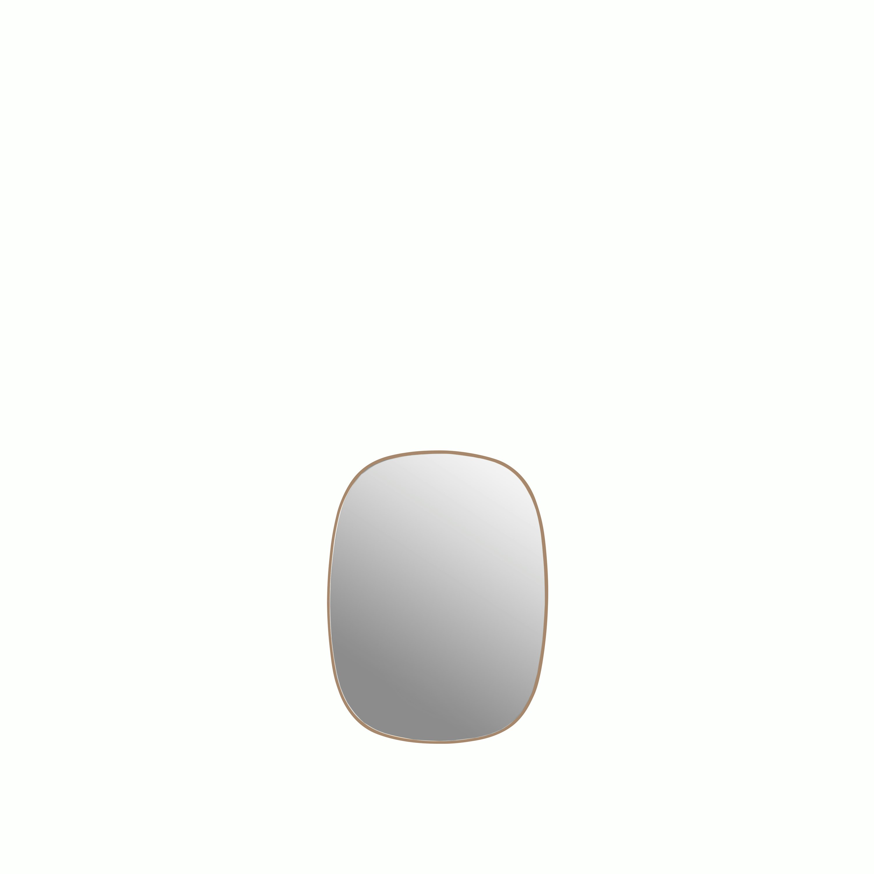 Framed Mirror, Small