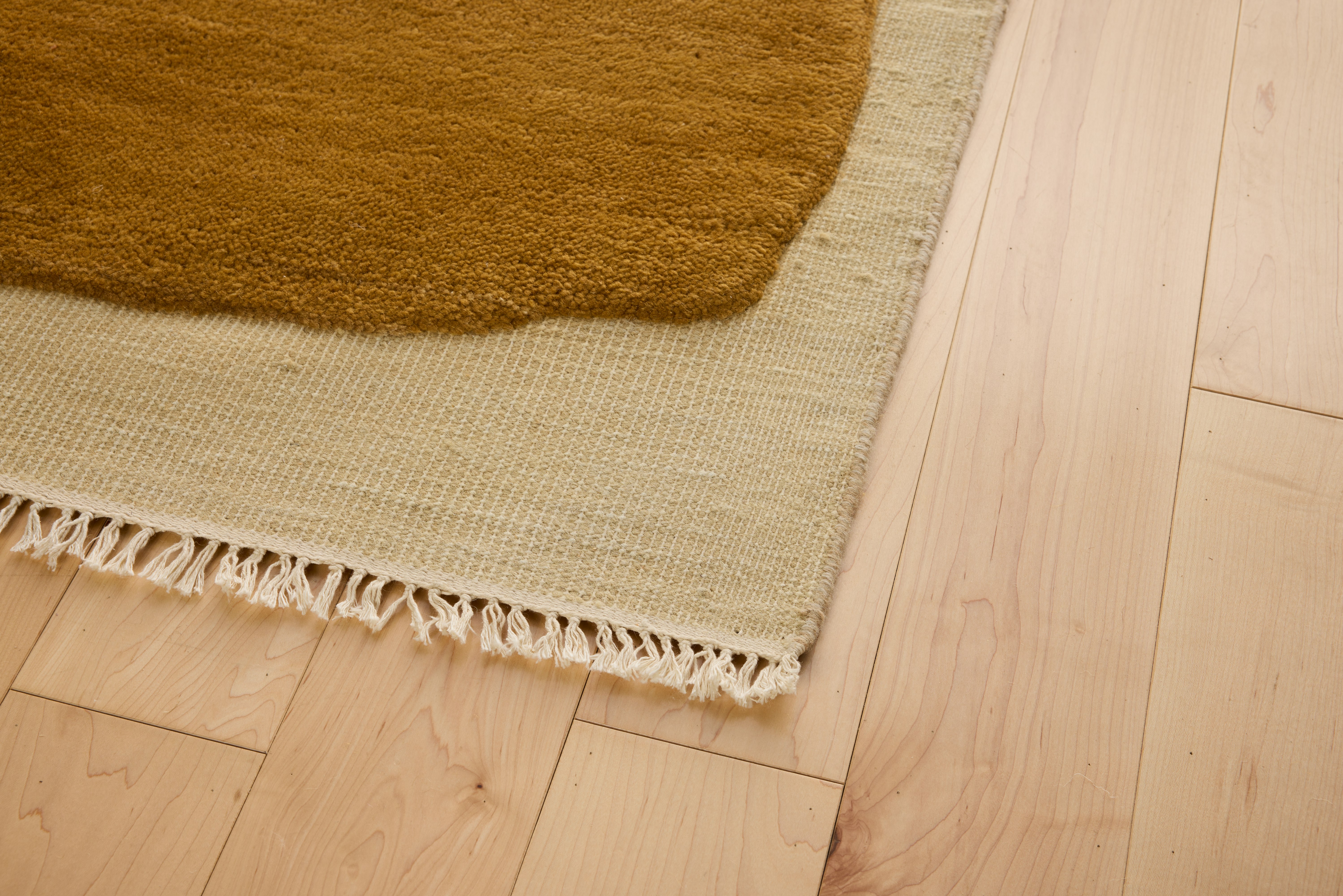 Province Rug,  golden