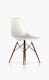 Eames Plastic 4-Leg Side Chair