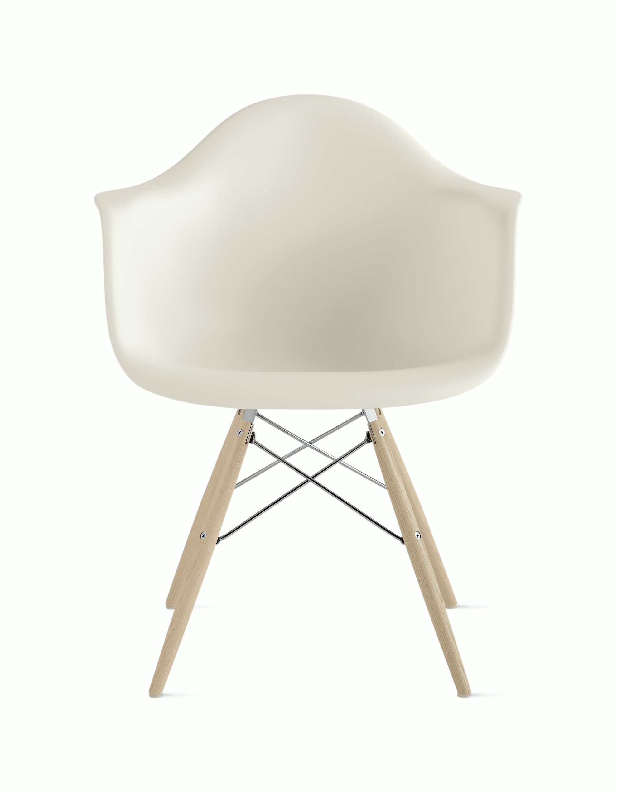 Eames Recycled Molded Plastic Armchair