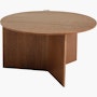 Wood Slit Coffee Table Wood Slit Coffee Table