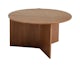Wood Slit Coffee Table