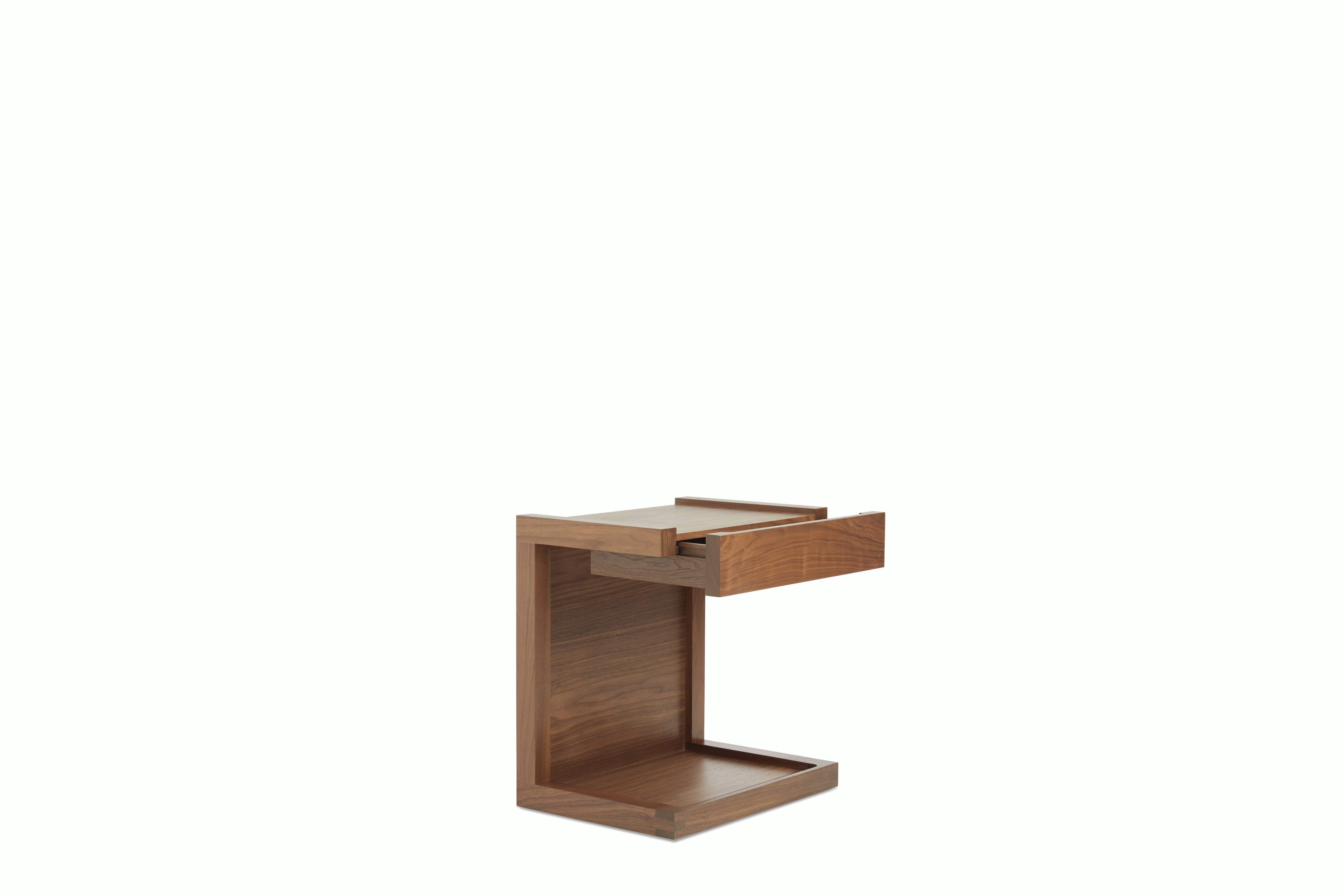 Matera Bedside Table with Drawer
