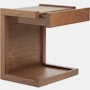 Matera Bedside Table with Drawer