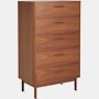 Miro 5 Drawer Dresser - Tall