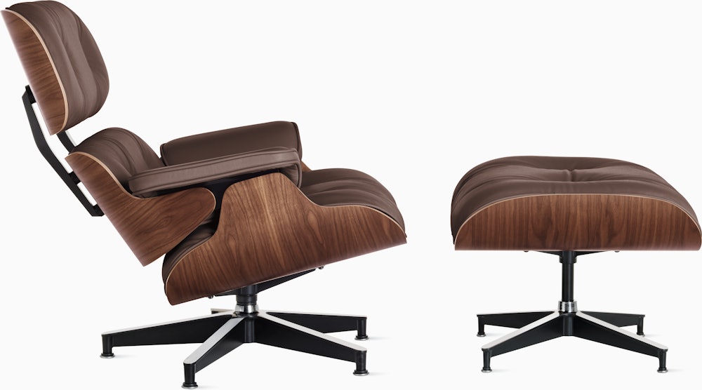 Eames Lounge & Ottoman