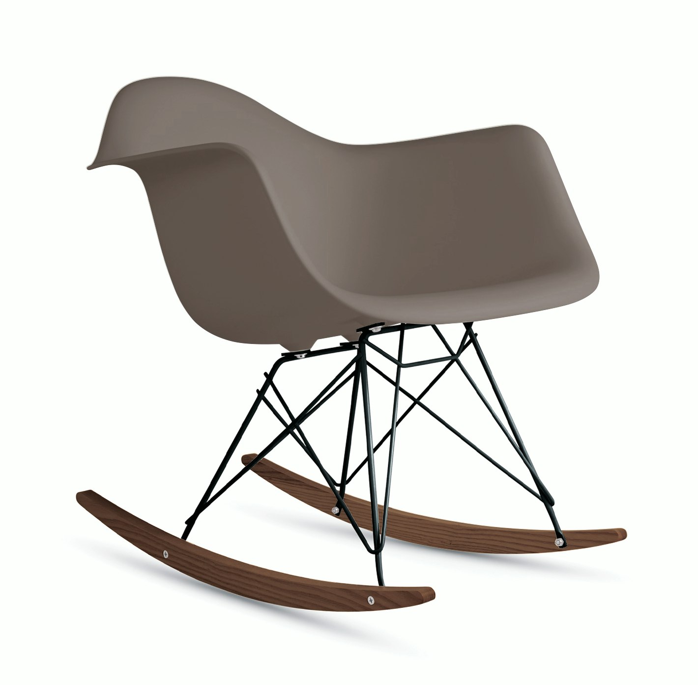 Eames Recycled Molded Plastic Rocker