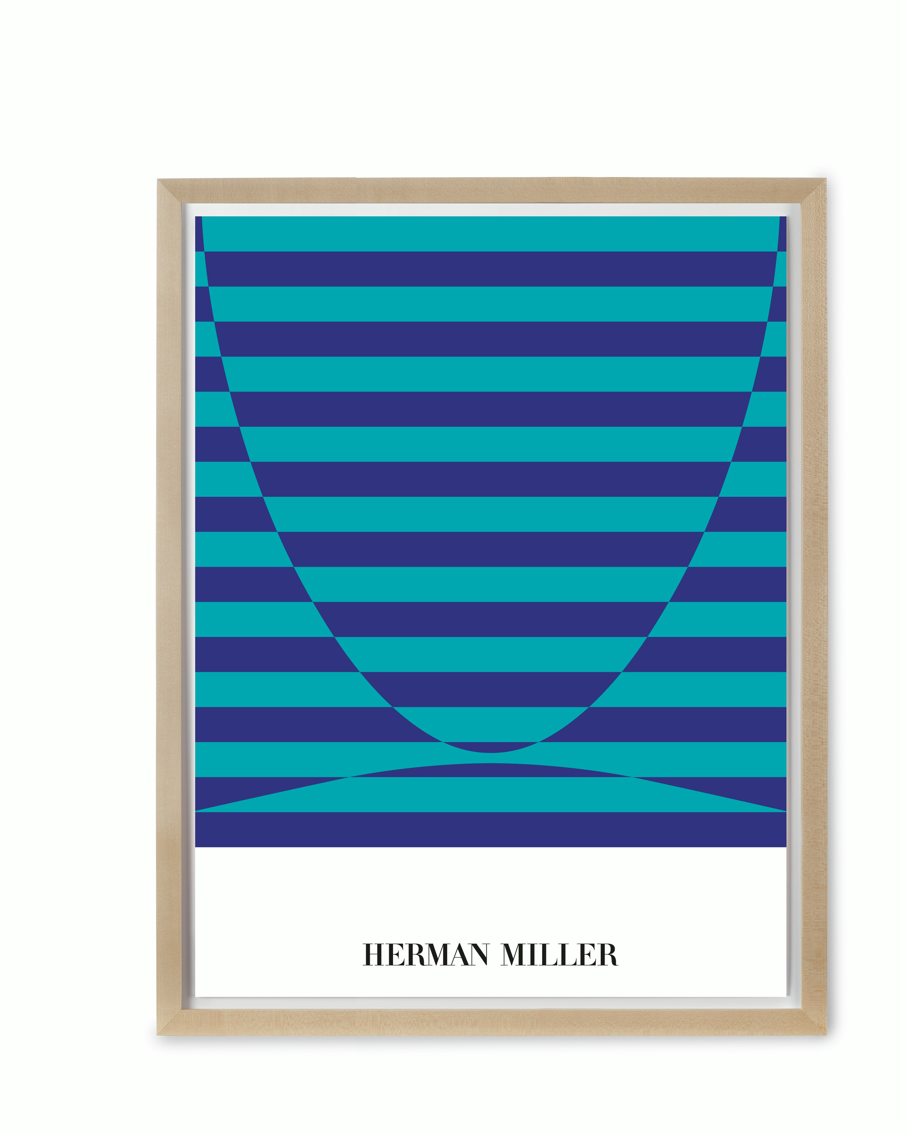 Herman Miller Brochure Covers Poster