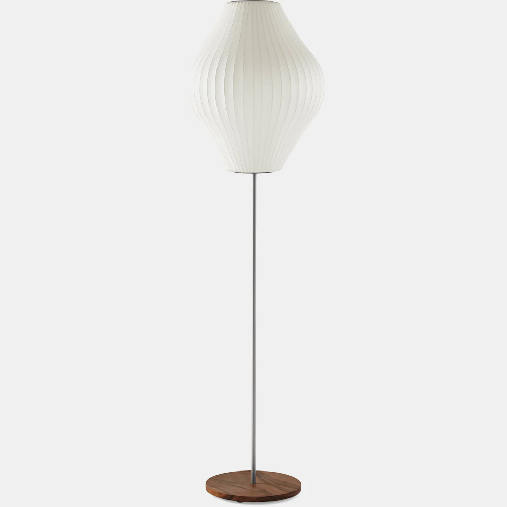 Nelson Pear Lotus Floor Lamp – Design Within Reach