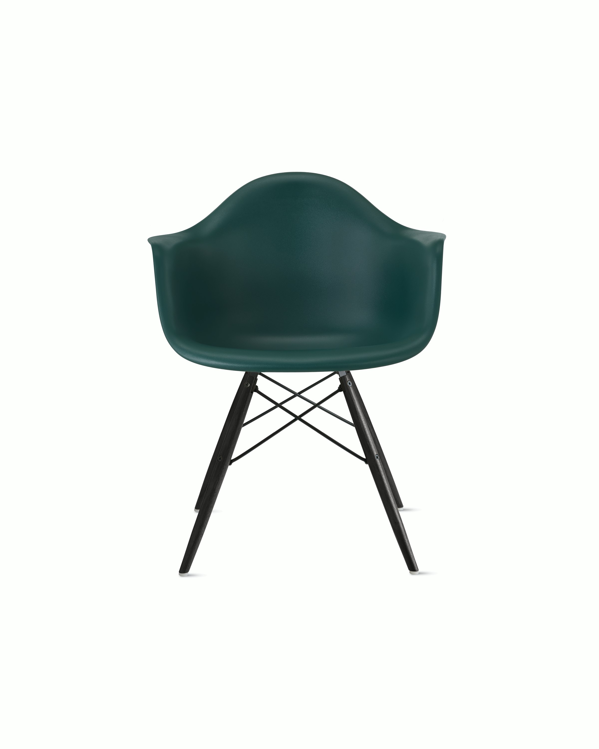 Eames Recycled Molded Plastic Armchair