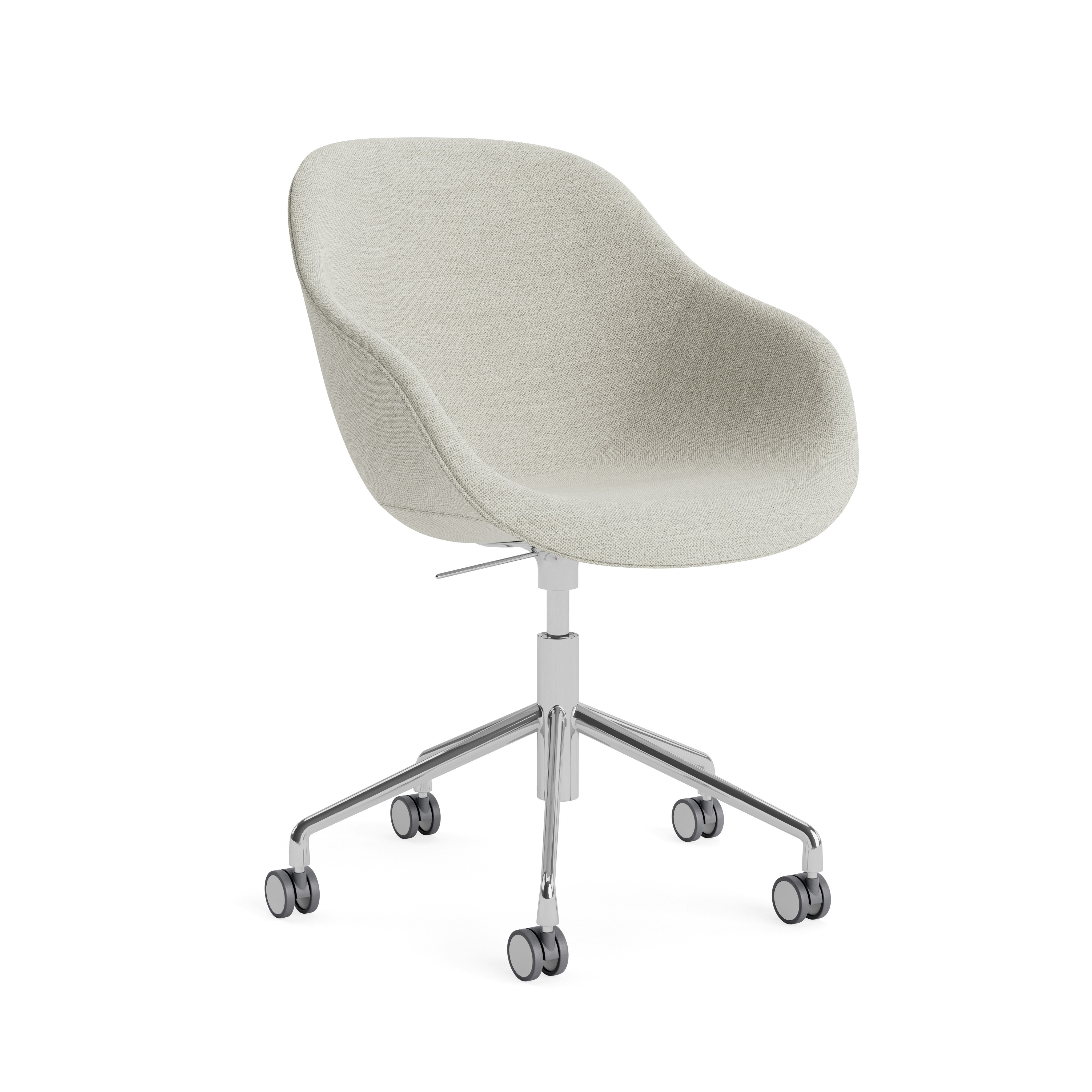 AAC 153 - Uph Task Armchair - Mode, 009 Clavicle - Polished Aluminum