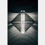 Press Pendant Cone Clear LED