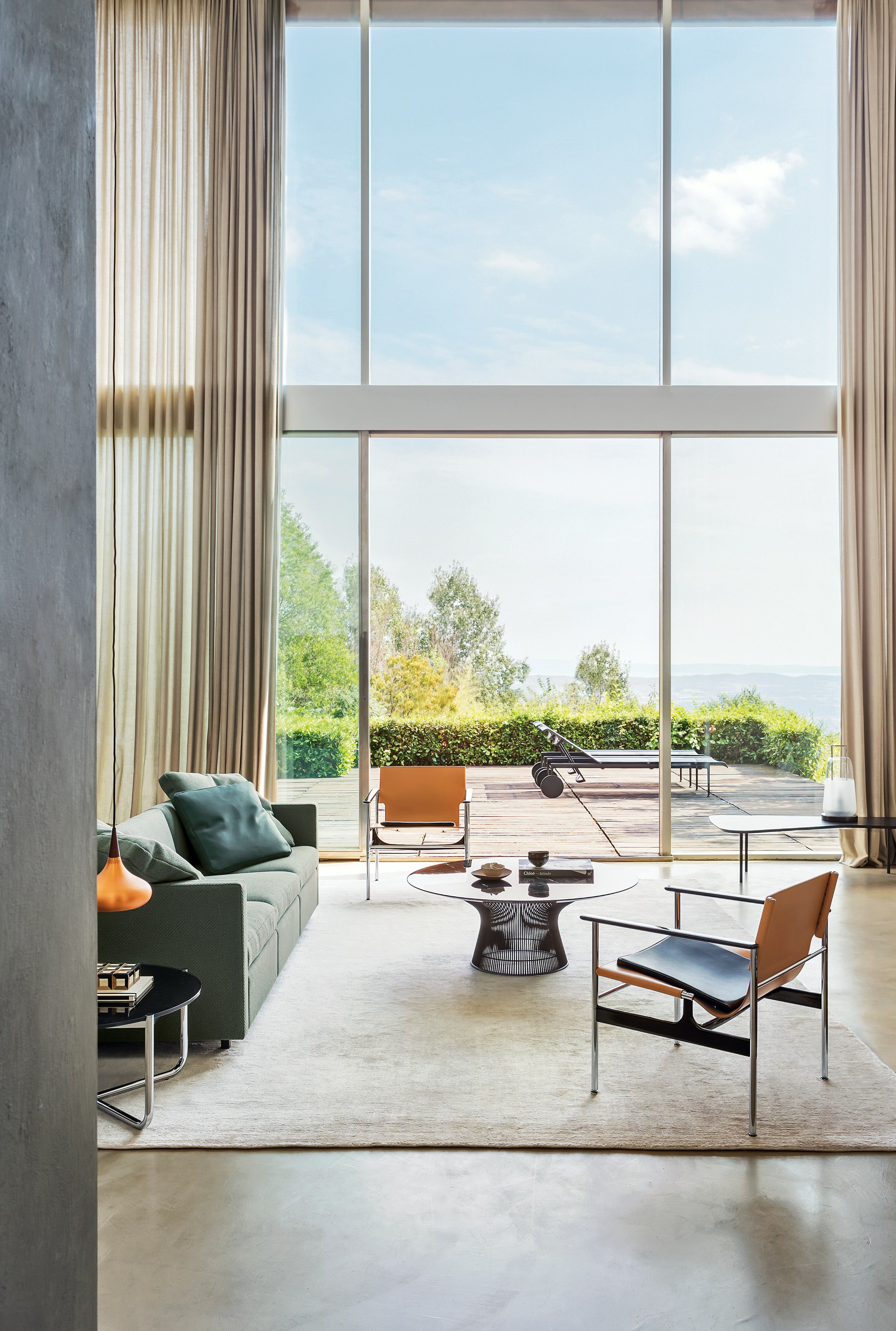 Platner Coffee Table