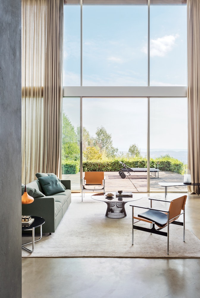 Platner Coffee Table