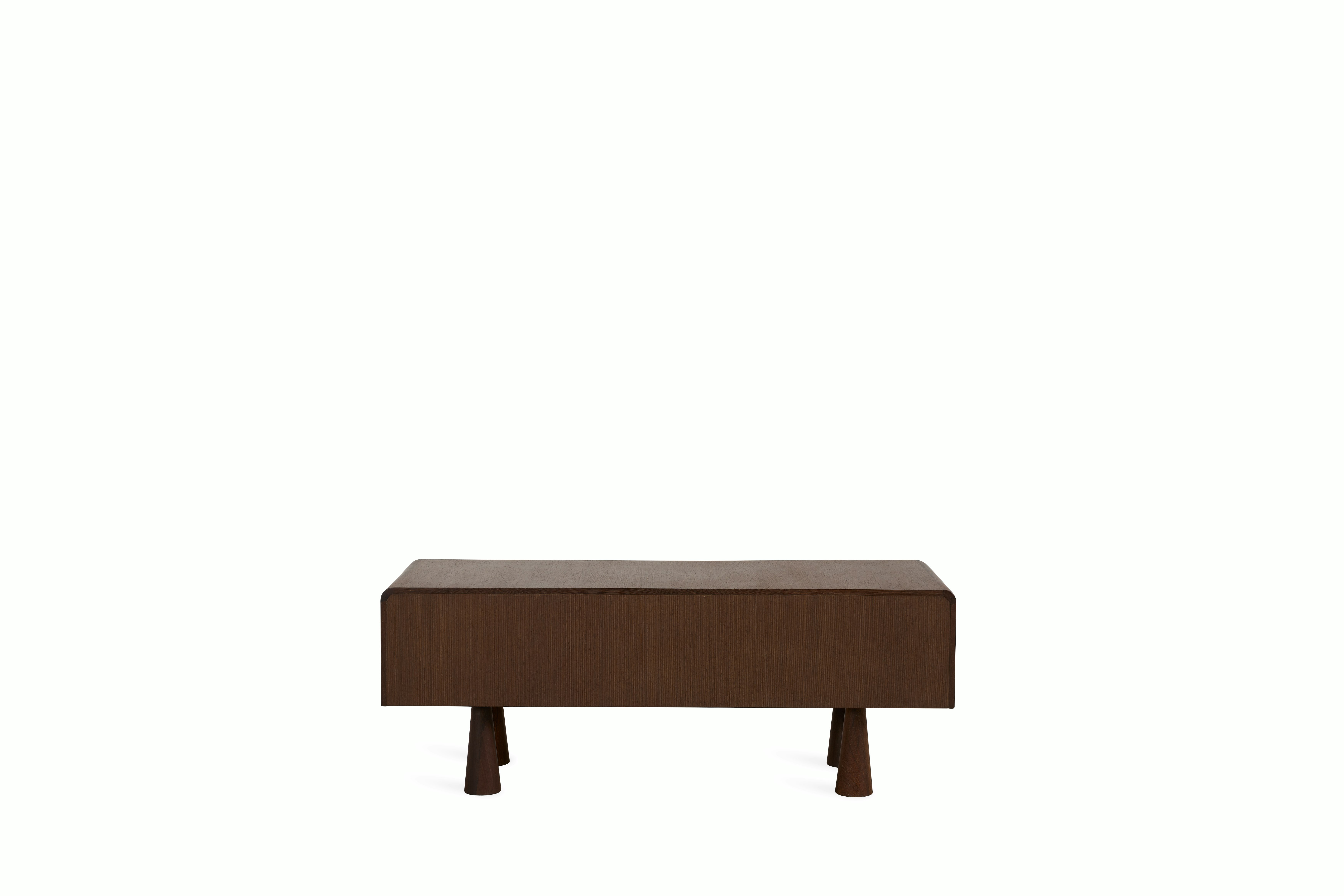 Lesire Bench - Panga Panga Wood