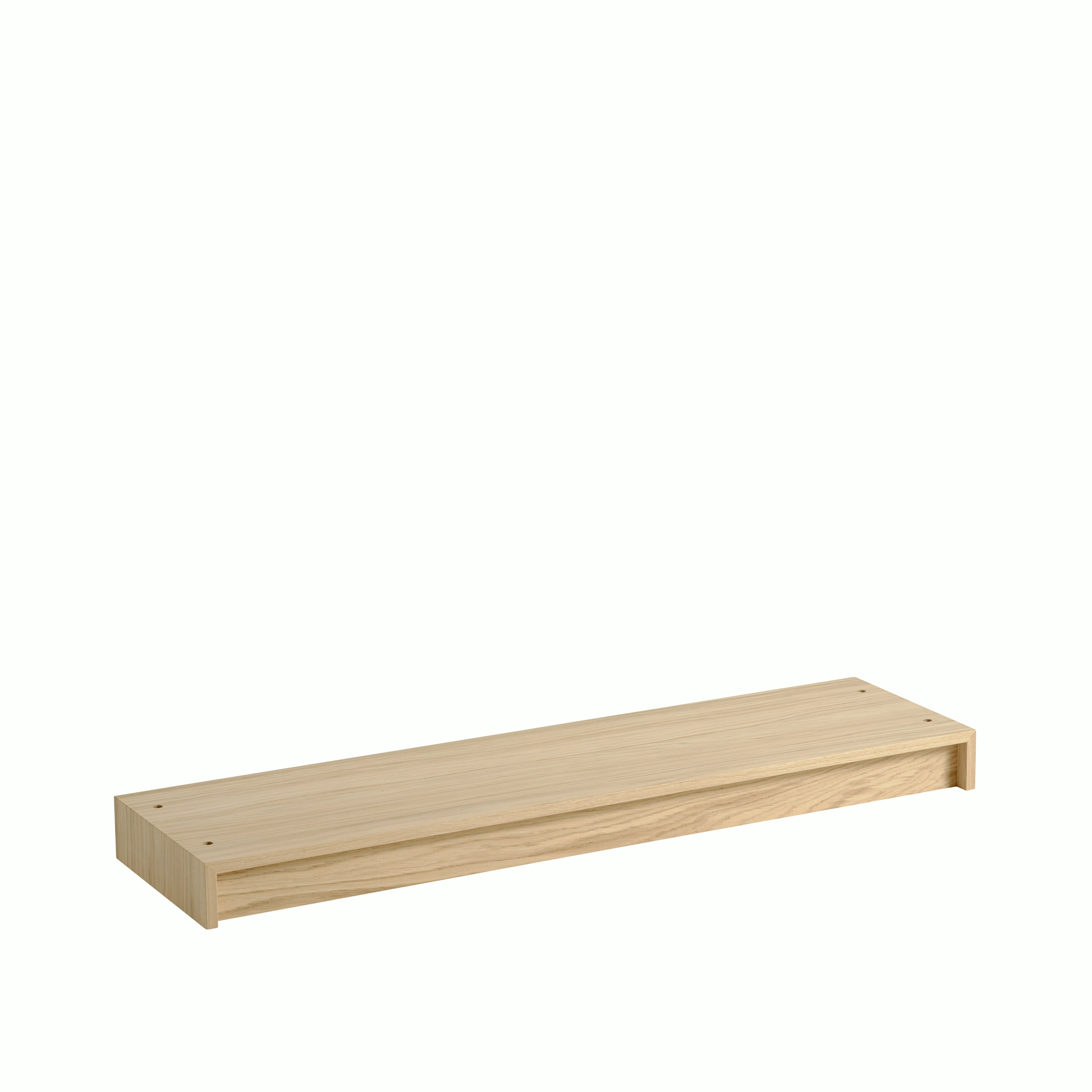 Stacked plinth 131  oak muuto 5000x5000 hi res