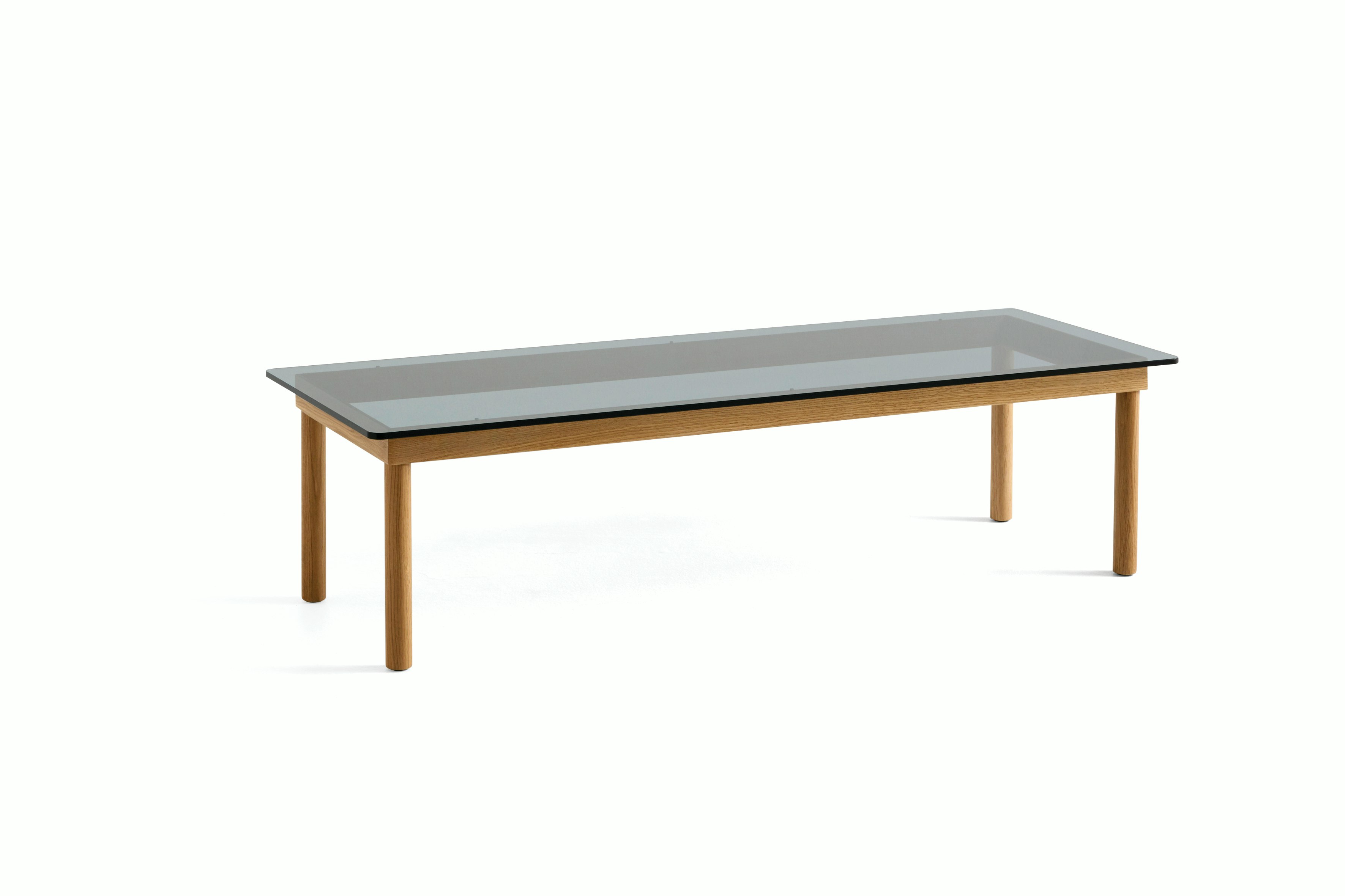 A front angle view of the Kofi Coffee Table.
