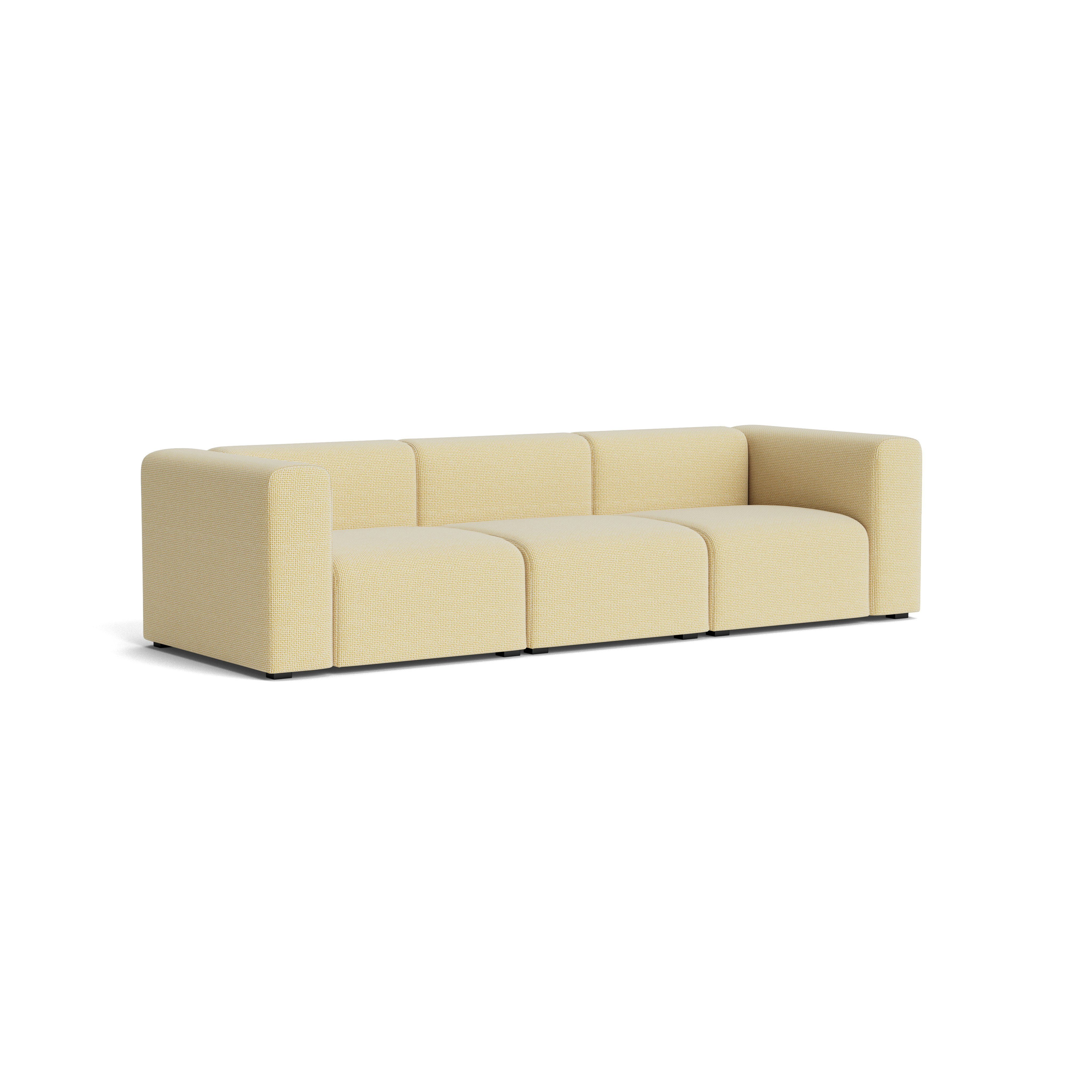Mags 3 Seat Sofa - Tartaglia, 857 Ochre White