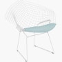 Bertoia Diamond Lounge Chair Bertoia Diamond Lounge Chair, Seat Pad