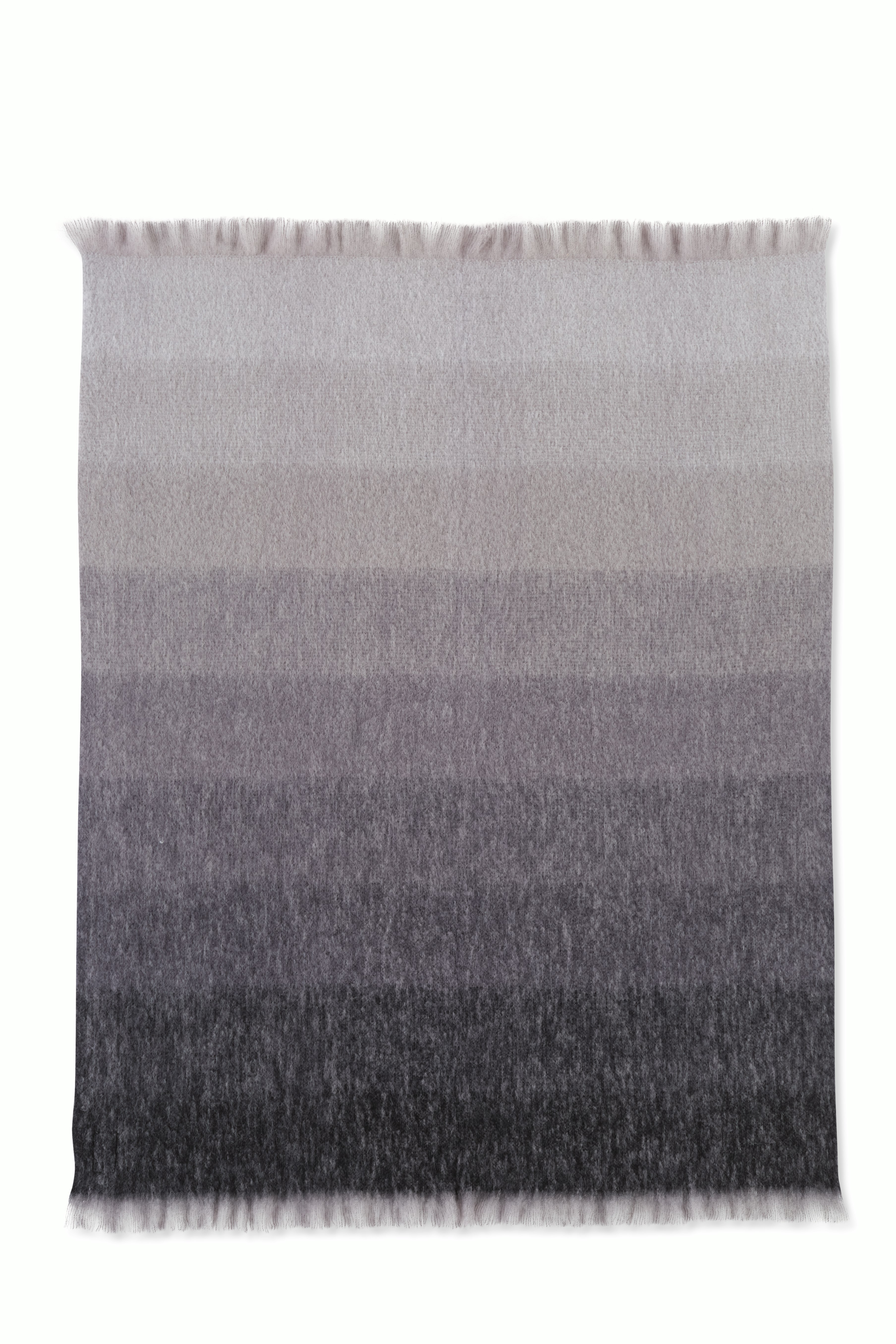 Avoca Colorblock Mohair Throw