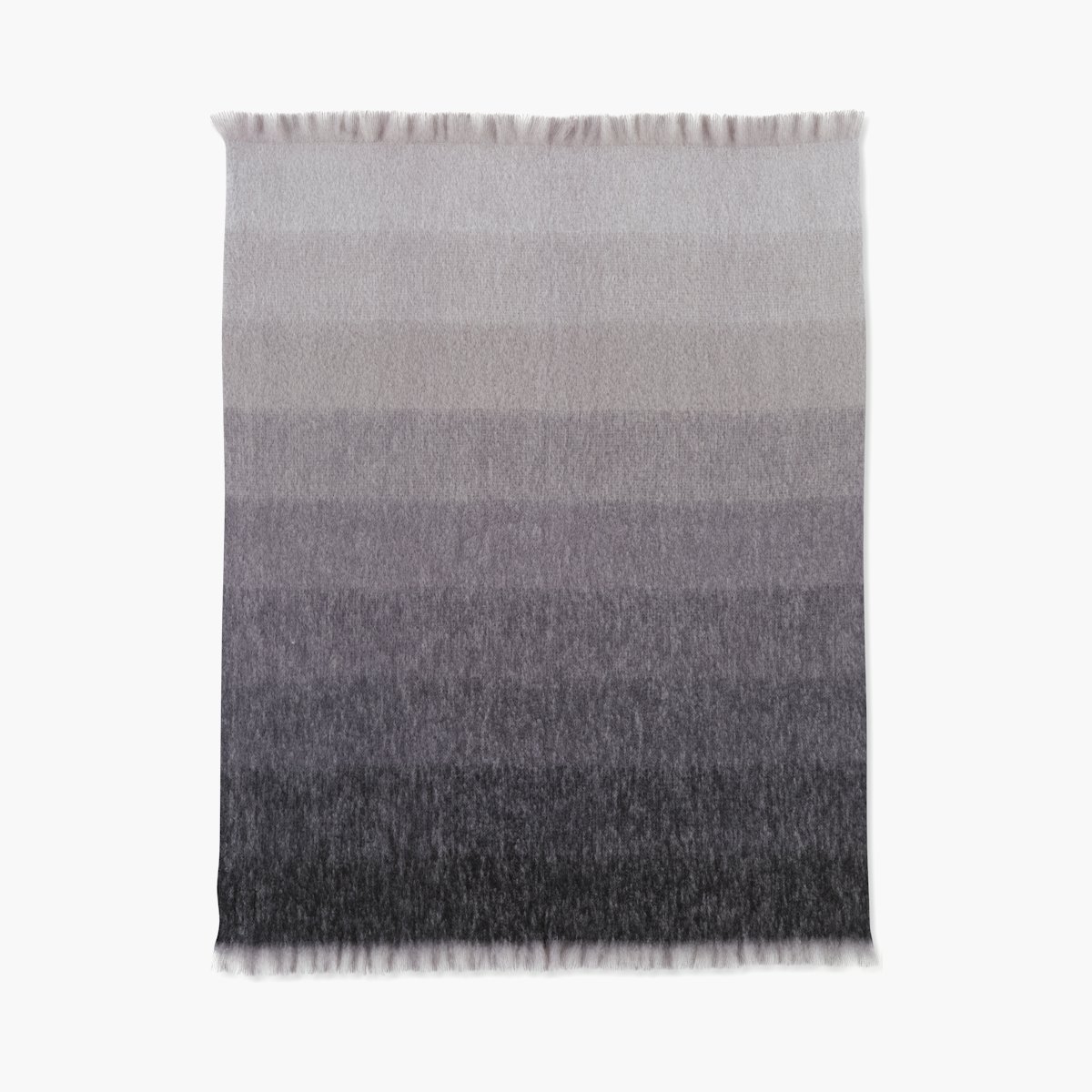Avoca Colorblock Mohair Throw Avoca Colorblock Mohair Throw
