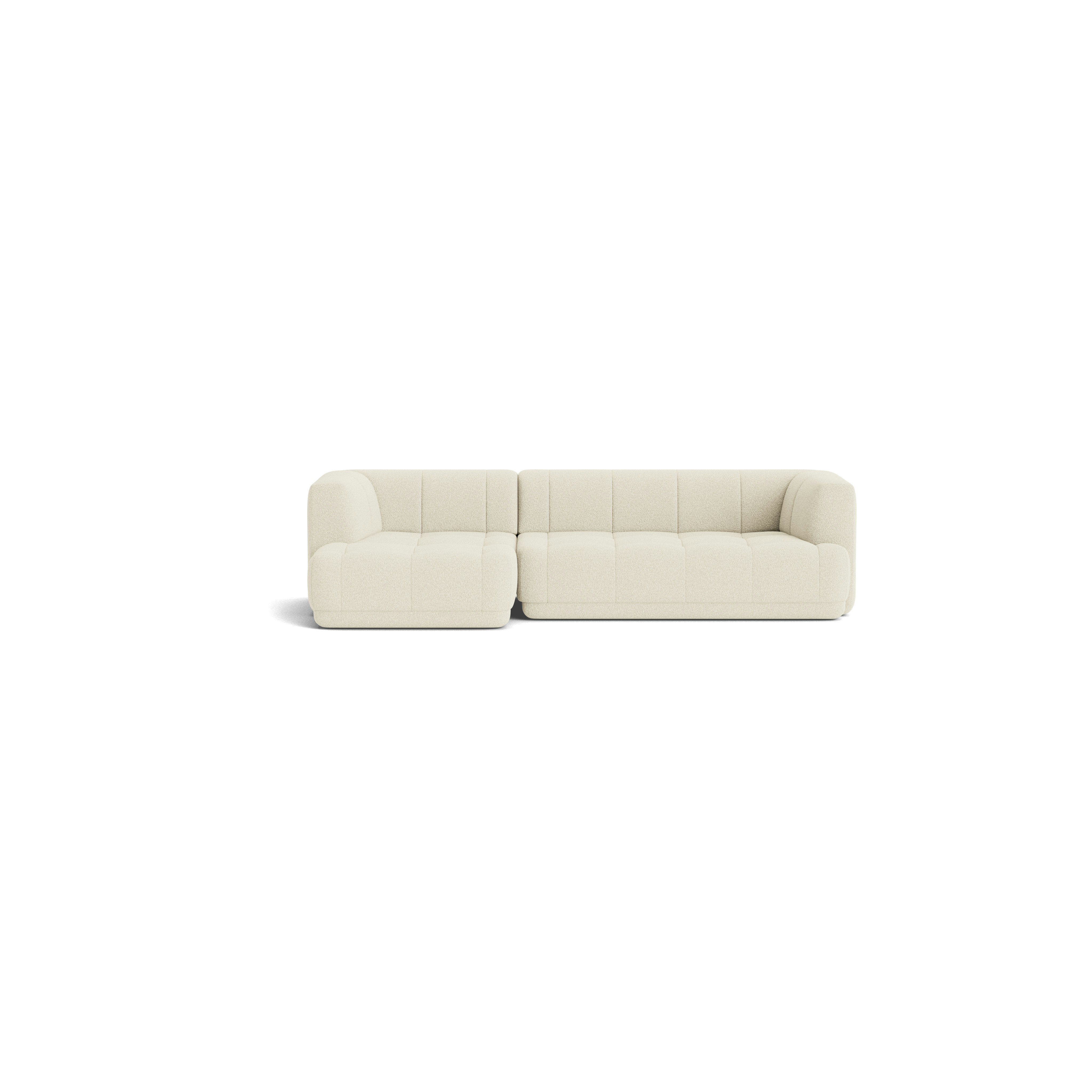 Quilton Sectional Chaise - Left