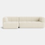 Quilton Sectional Chaise - Left