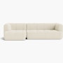 Quilton Sectional Chaise Quilton Chaise Sectional