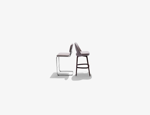 Cesca and Saarinen Executive Barstool cesca barstool saarinen executive barstool marcel breuer knollstudio