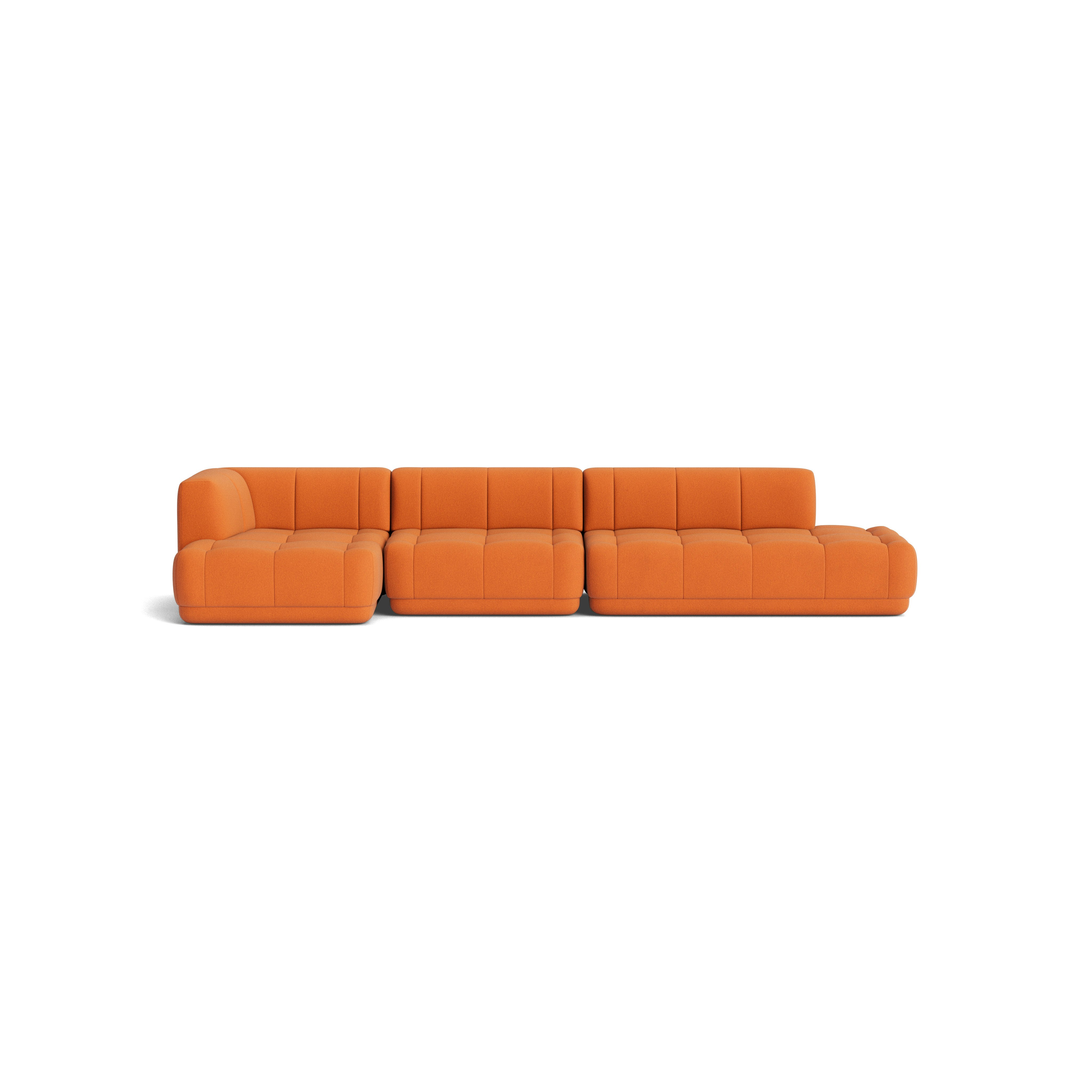 Quilton Sectional - One Arm Sectional Wide, Left