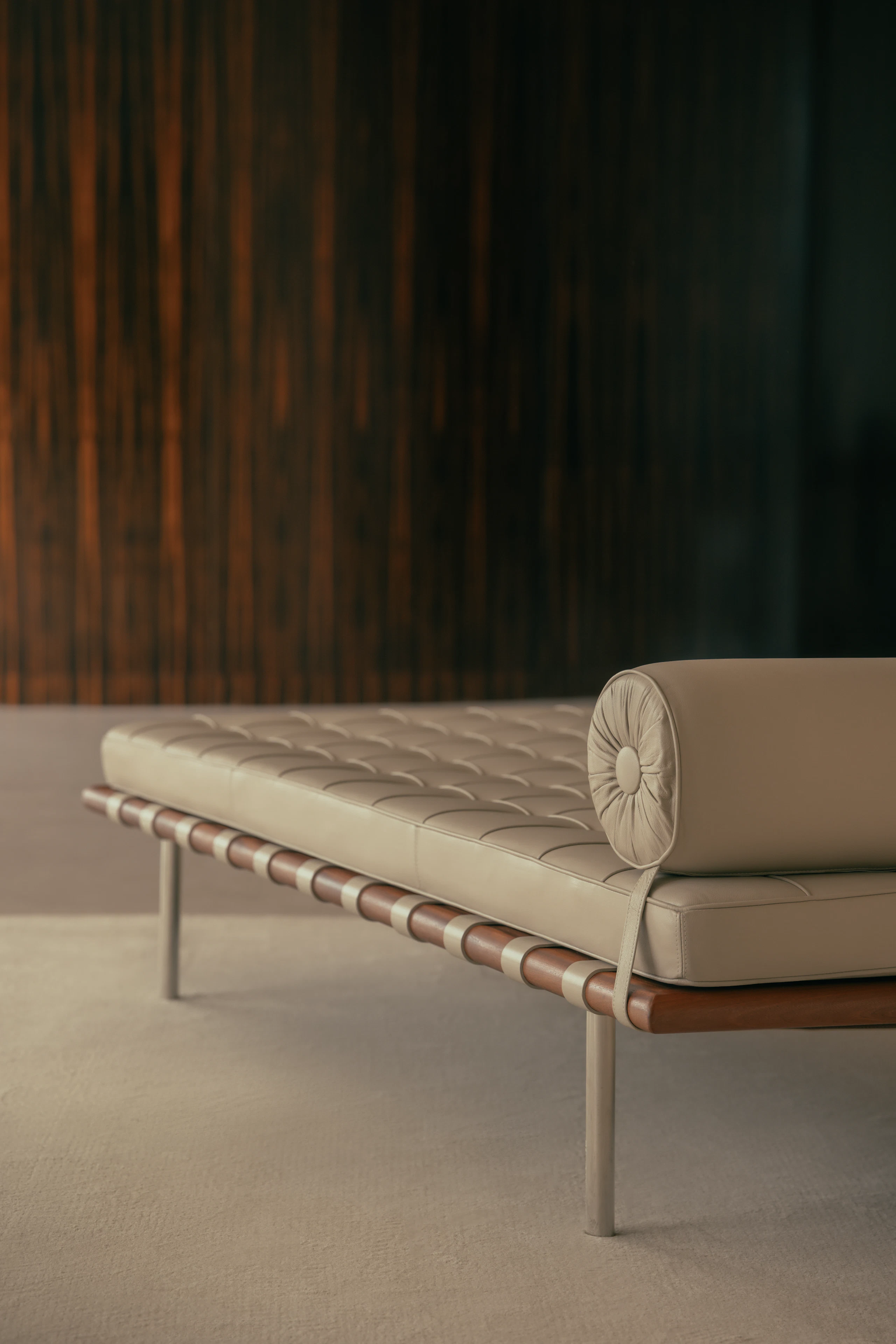 Architectural views and details at Villa Tugendhat.