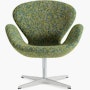 Swan Chair Swan Chair, Fabric