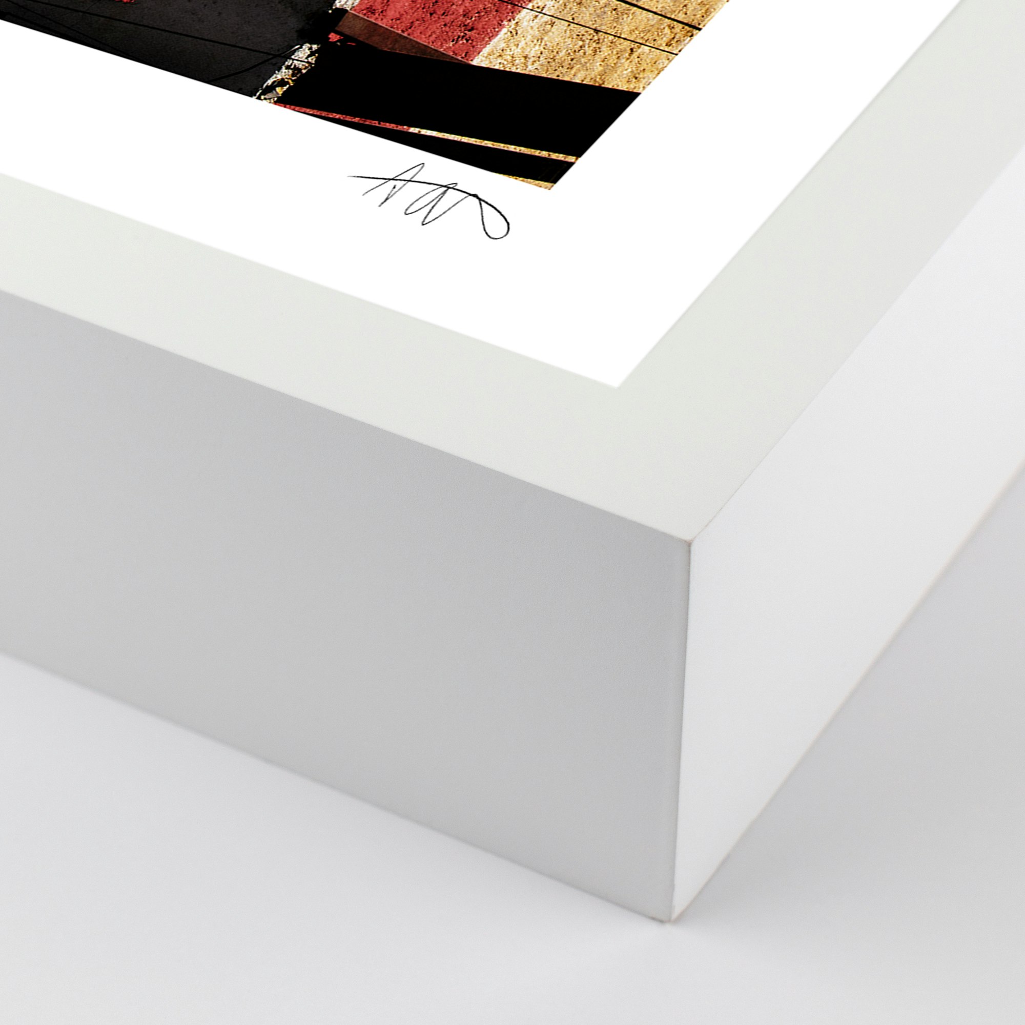 Untitled (Red & White),  Mexico City,  2024  - 30x40