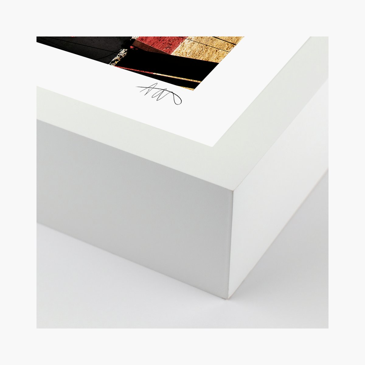 Untitled (Red & White), Mexico City, 2024