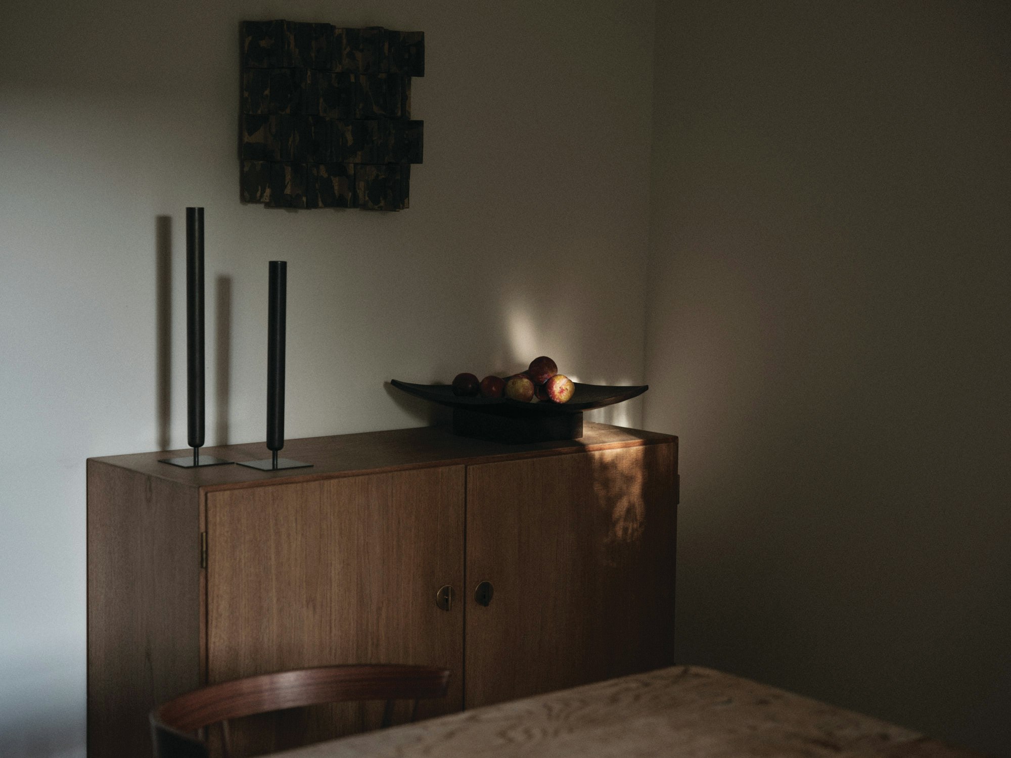 Releve Platter, Wood