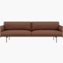 Outline Sofa Outline Sofa, 3 Seater