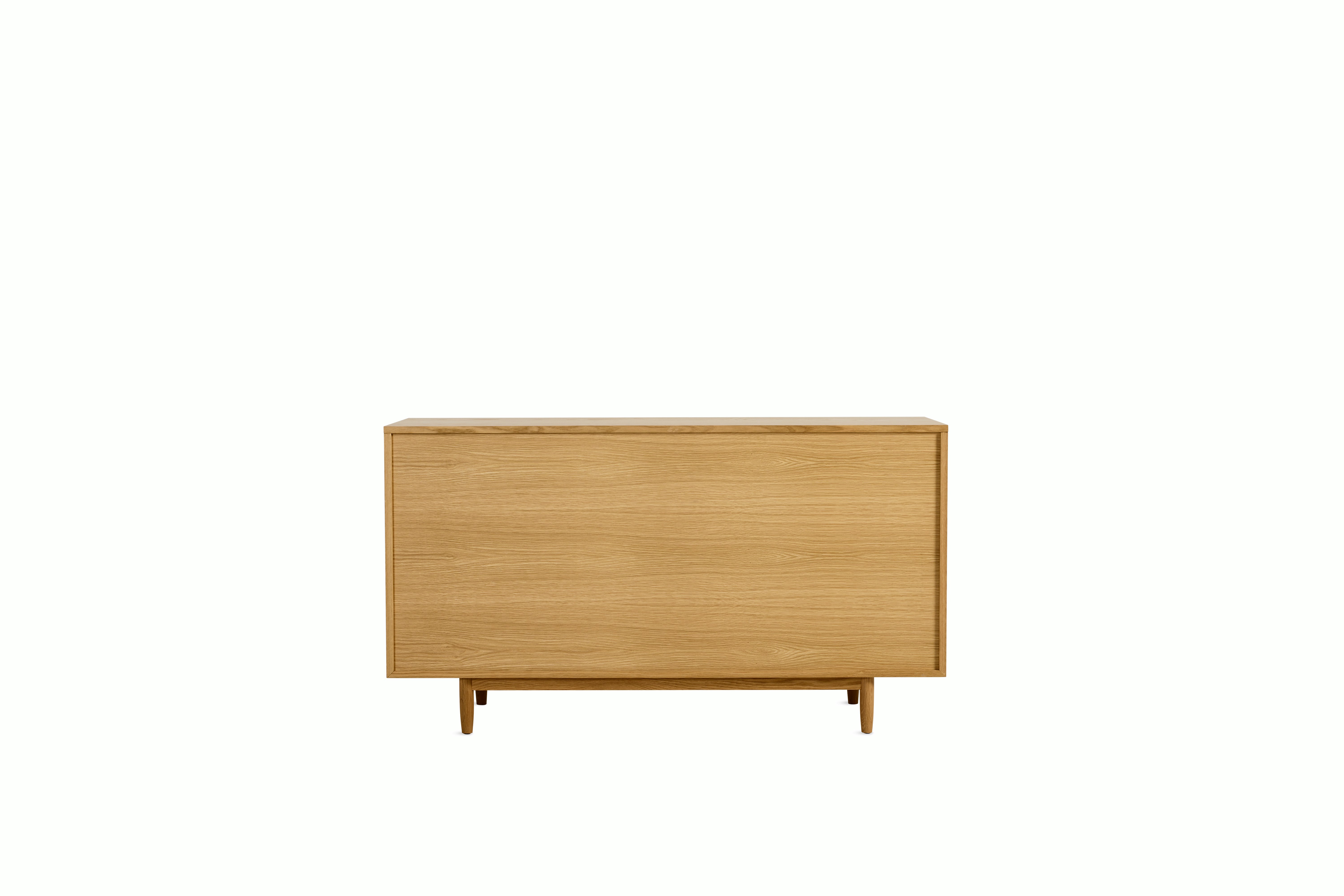 Raleigh Credenza - 58 in.,  Oak