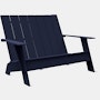 Adirondack Bench